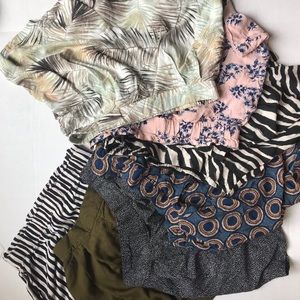 🌟H&M High Waisted Shorts Bundle 🌟